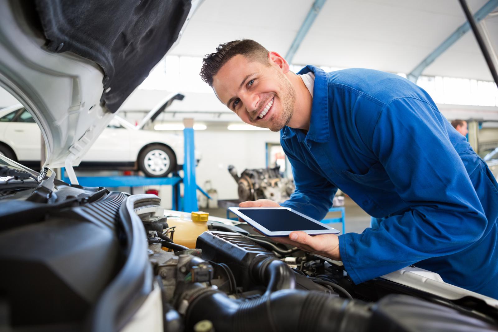 KFZ Werkstatt Neue Ersatzteile Gebrauchte Autoteile amp KFZ Technik