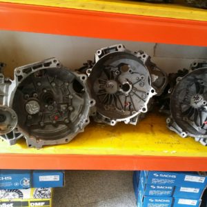Getriebe VW Caddy 2K 2.0 SDI 5-Gang FZU, HFN, JJS