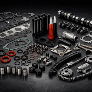 Motordichtungen und Motorteile