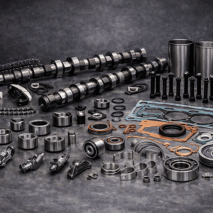 Motordichtungen und Motorteile