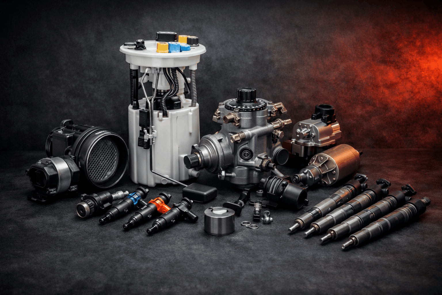 Kraftstoffaufbereitung / Förderanlage