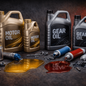 Öle und Schmierstoffe