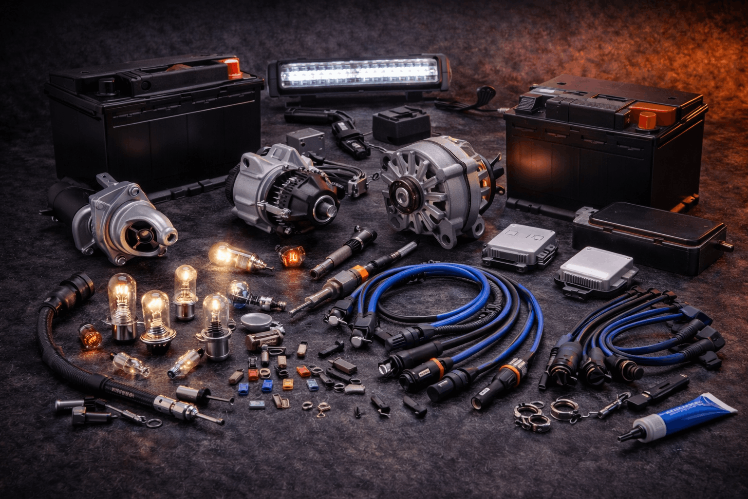 Elektrik & Beleuchtung