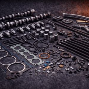 Motordichtungen und Motorteile