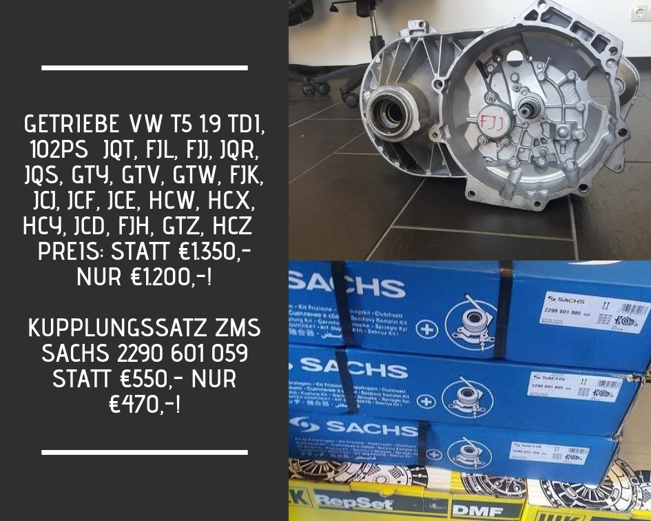Getriebe Vw T5 1 9 Tdi 5 Gang Gtv Gtx Gtw Gms Hcw Hdc Gunstige Kfz Ersatzteile Gebrauchte Autoteile Kfz Werkstatt Wien