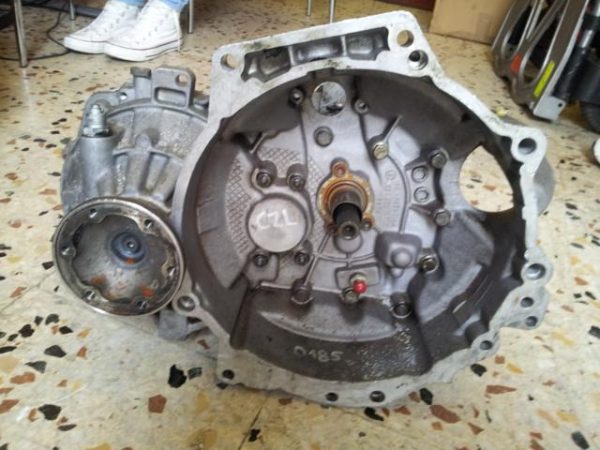 Getriebe VW Caddy 9U/9KV 1.9 SDI 5-Gang EAZ, FVW, DGH, CYZ – Bild 4