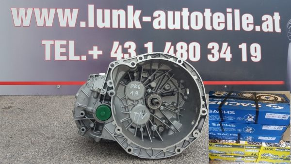 AUSTAUSCH-GETRIEBE 1.9DCI/2.0DCI/ 2.3 DCI/2.5DCI PK5/ PK6 / PF6 Opel VIVARO/ Renault TRAFIC /Nissan PRIMASTAR - Opel Movano/ Renault Master / Nissan Interstar