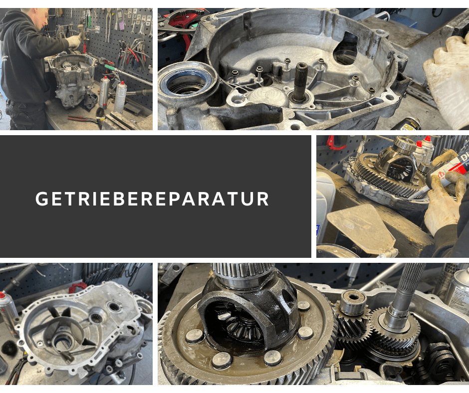 Getriebe- Reparatur, Getriebe-Überholung, Getriebe-Instandsetzung