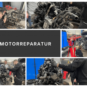 PKW Motor-Reparatur, Instandsetzung & Überholung / Kosten für einen Austauschmotor.