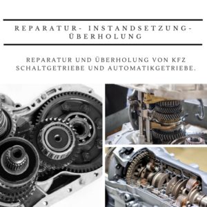 Überholte, instandgesetzte, regenerierte, gebrauchte Getriebe Wien / Audi VW Seat Skoda- Montage, Transport.