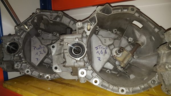 Getriebe Fiat Punto 1.6 8V/16V 5-Gang