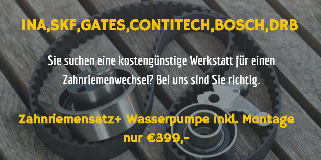 Contitech Zahnriemensatz Wasserpumpe AUDI VW SEAT SKODA 1.9 2.0