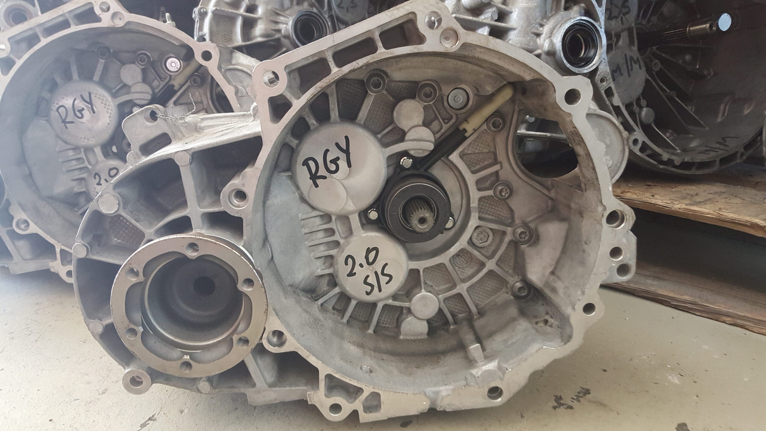 Getriebe VW Seat Skoda Audi 2,0 TDI, (Start-Stopp-System) QFZ, RKP, QEY, QEZ, SRC, QTP, QTQ, RGY, STV 6-GANG 2.0 TDI 103kW 140PS, 2,0 TDI 105kW 143PS, 2.0 TDI 110kW 150PS – Bild 3