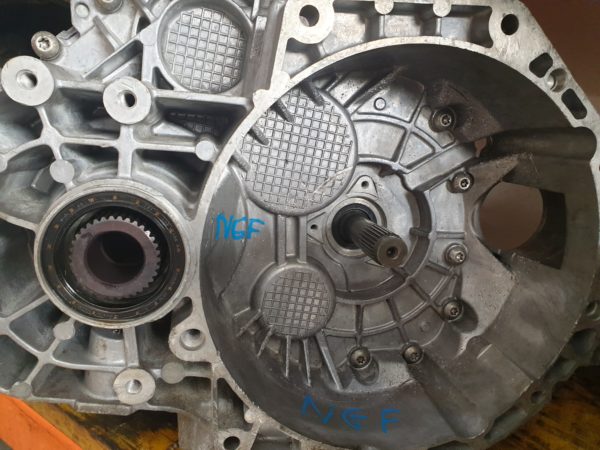 Getriebe Seat Altea 2.0 TDI 6-Gang KDS, KNY