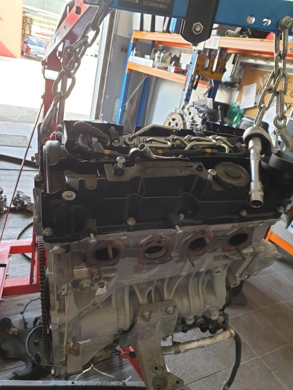 Motor CAAB VW T5 2,0 TDI  75 kW (102 PS)