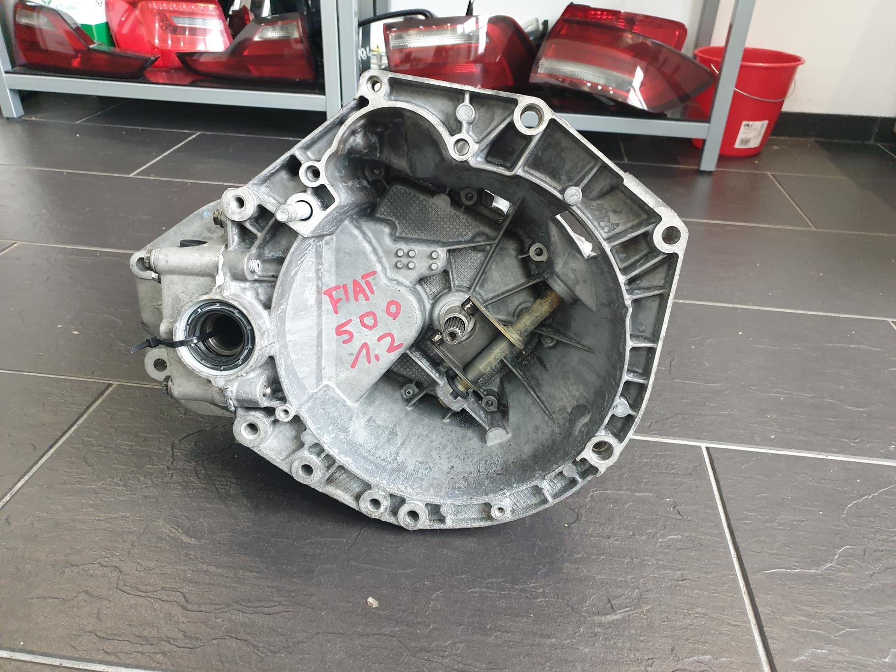 Getriebe Fiat 500 1,2 Benzin 5Gang Rep. ⋆ Günstige Kfz