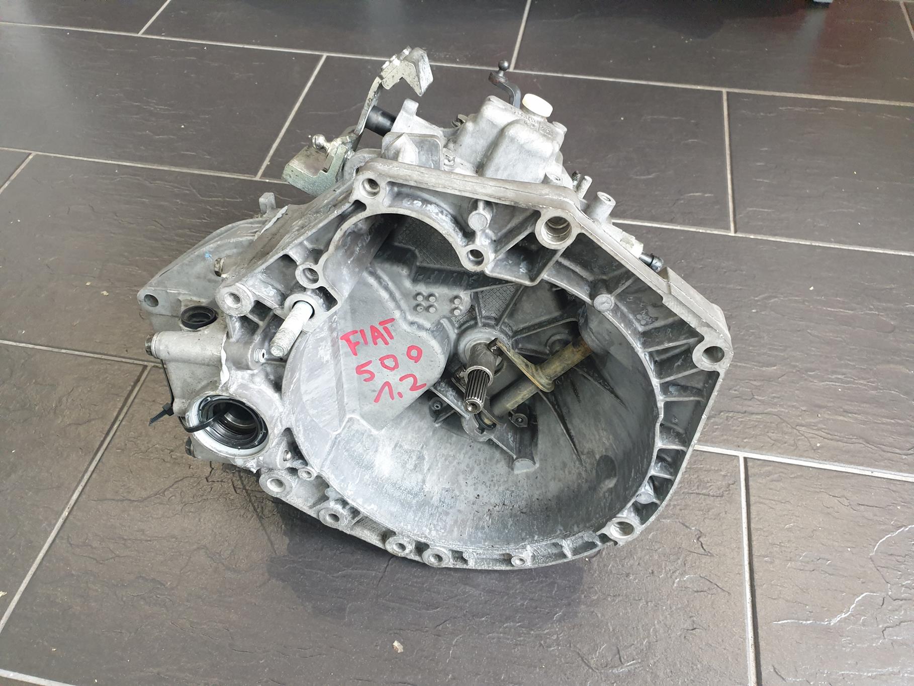 Fiat 500 Getriebe
