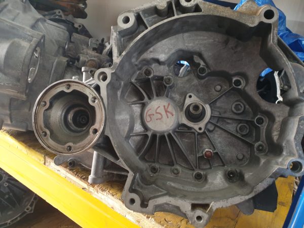 Getriebe Audi A2 1.6 FSI 5 Gang - GCD,GSK,GKZ – Bild 2