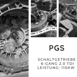 Getriebe Seat Leon ST 4Drive 2.0 TDI, 6-Gang - PGS