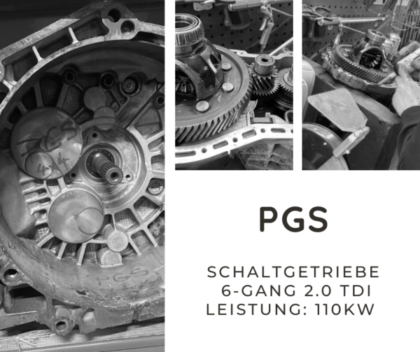 Getriebe Seat Leon ST 4Drive 2.0 TDI, 6-Gang - PGS