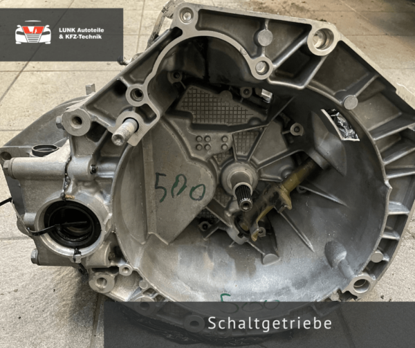 Getriebe Fiat 500 1.2 Benzin 5-Gang Rep.