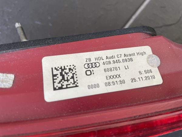 Rückleuchten Heckleuchte Audi C7 Avant 4G9 945 093 B – Bild 2