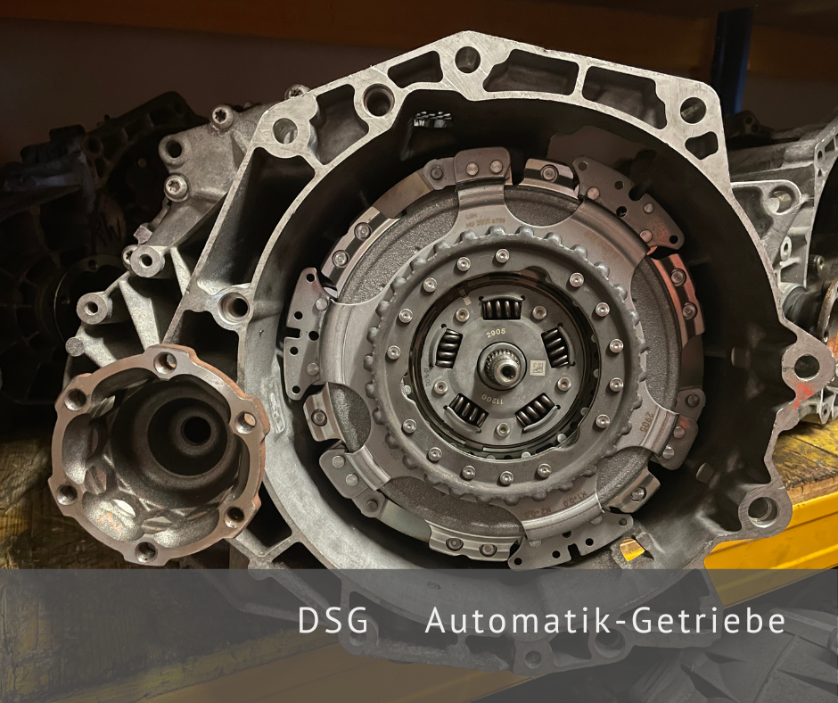 DSG Getriebe VW Golf 1.4 TSI 7-Gang ohne Mechatronik- LKM
