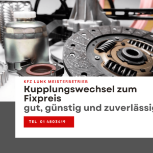 Kupplungswechsel mit Bestpreisgarantie!