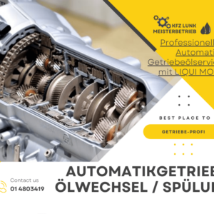 Automatikgetriebe- Ölwechsel / Spülung