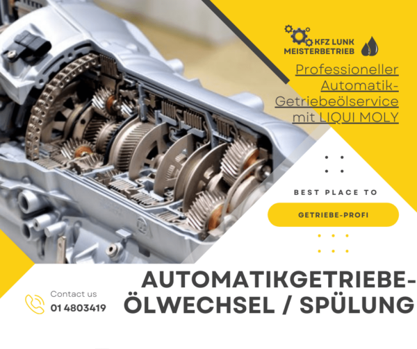 Automatikgetriebe- Ölwechsel / Spülung