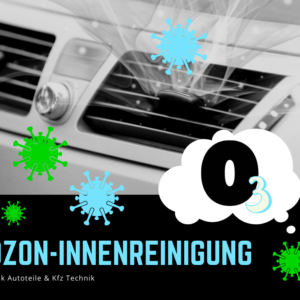 Ozonreinigung