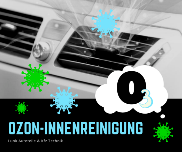 Ozonreinigung