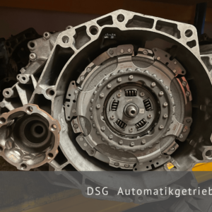 DSG Getriebe Seat Leon 1.4 TSI 7-Gang  ohne Mechatronik- QHV