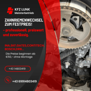 Zahnriemenwechsel zum Festpreis! – professionell, preiswert und zuverlässig.