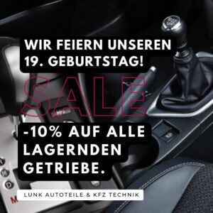 Geburtstag Sale