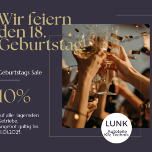 Geburtstag Sale