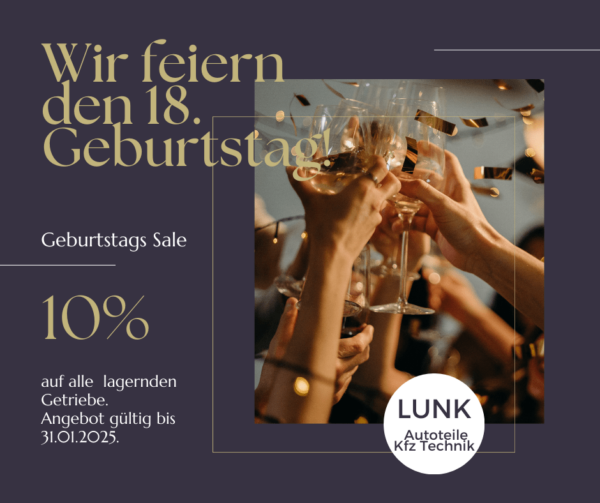 Geburtstag Sale